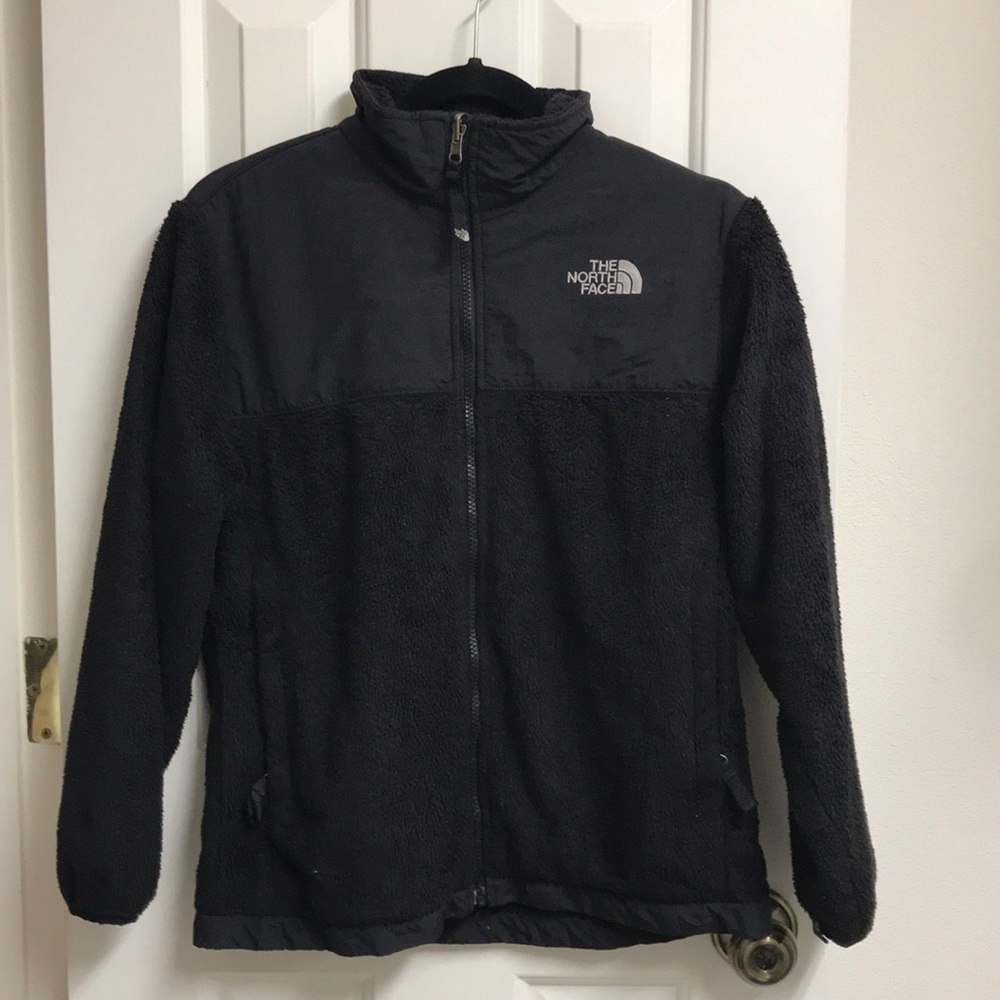 Kids Large Black Denali North Face Fleece Jacket